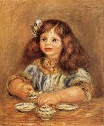 Pierre Renoir Genevieve Bernheim de Villers Spain oil painting reproduction